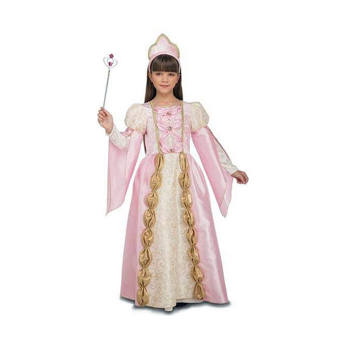 My Other Me Déguisement Reine Rose 10-12 Ans