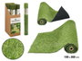 Ibergarden Rouleau de gazon 1x3 m 18 mm Vert PP/PE Usage extérieur (Set de 7)