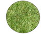 Ibergarden Rouleau de gazon 1x3 m 18 mm Vert PP/PE Usage extérieur (Set de 7)