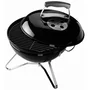Weber Barbecue à Charbon Smokey Joe Noir - Portable Ø37 cm - Cuve en Acier Émaillé - Pour 4 Personnes