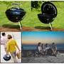 Weber Barbecue à Charbon Smokey Joe Noir - Portable Ø37 cm - Cuve en Acier Émaillé - Pour 4 Personnes