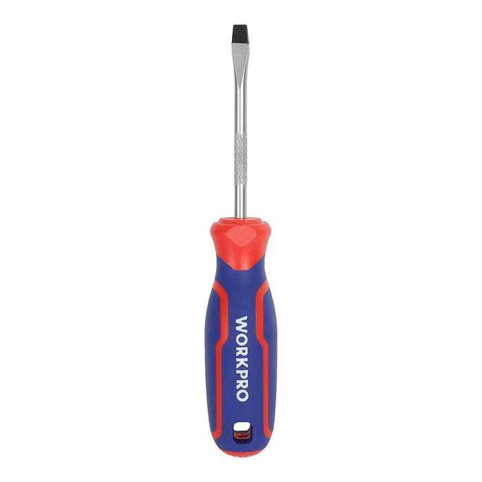 Workpro Destornillador punta plana 5,5 x 150 mm Workpro Destornillador punta plana 5,5 x 150 mm