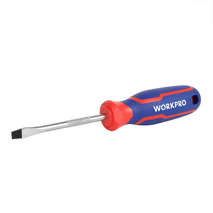 Workpro Destornillador punta plana 5,5 x 150 mm Workpro Destornillador punta plana 5,5 x 150 mm