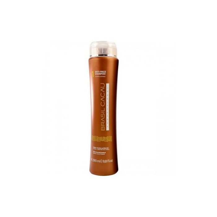 Cadiveu - Shampooing Anti-Frizz Maintenance Brasil Cacau - 300 mL - Pour prolonger l'effet lissé des lissages à la kératine, cheveux doux et brillants Cadiveu - Shampooing Anti-Frizz Maintenance Brasil Cacau - 300 mL - Pour prolonger l'effet lissé des lissages à la kératine, cheveux doux et brillants