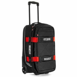 Sparco Sac de voyage Noir/Rouge
