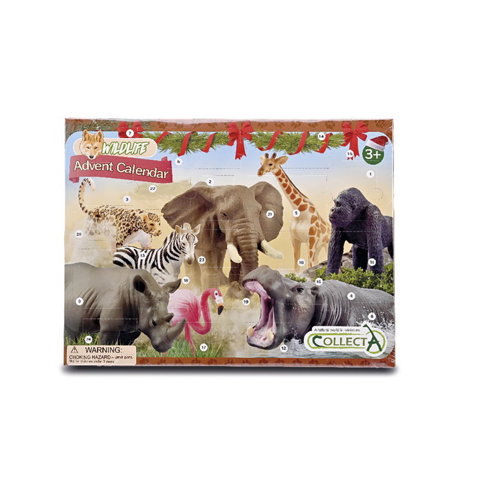 COLLECTA Calendrier de l'Avent Vie Sauvage AR COLLECTA Calendrier de l'Avent Vie Sauvage AR