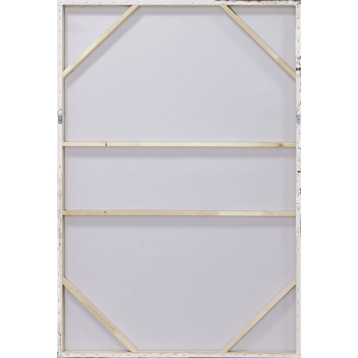 Home ESPRIT Toile Beige Moderne 80 x 3,5 x 120 cm (2 Unités) Home ESPRIT Toile Beige Moderne 80 x 3,5 x 120 cm (2 Unités)