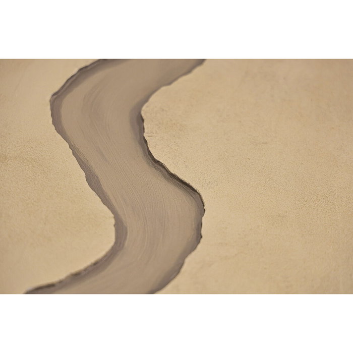 Home ESPRIT Toile Beige Moderne 80 x 3,5 x 120 cm (2 Unités) Home ESPRIT Toile Beige Moderne 80 x 3,5 x 120 cm (2 Unités)