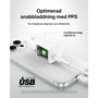 Câble USB vers Lightning Belkin WCA012KQWH Blanc