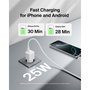 Belkin WCA012KQWH Chargeur Secteur 25W USB-C Blanc