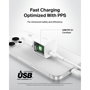 Belkin WCA012KQWH Chargeur Secteur 25W USB-C Blanc