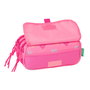 Fourre-tout Benetton Heart Rose 21,5 x 10 x 8 cm