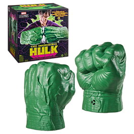 Hasbro Marvel Legends Poings Électroniques de l'Incroyable Hulk 30,5 cm