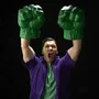 Hasbro Poings de l'incroyable Hulk avec effets sonores électroniques, Marvel Legends Series