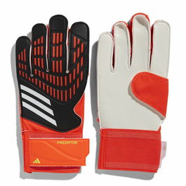 Gants de Gardien de But pour Enfants Adidas Predator Trn Noir