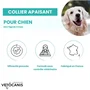 Vetocanis Collier apaisant anti-stress Chien - Valériane et Lavandin - Jusqu'à 4 semaines