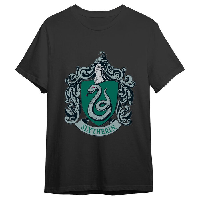 WARNER BROS. DISCOVERY Camiseta Slytherin Harry Potter pour adulte - Taille S WARNER BROS. DISCOVERY Camiseta Slytherin Harry Potter pour adulte - Taille S