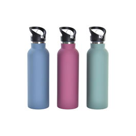 Thermos DKD Home Decor Double paroi 3 Pièces
