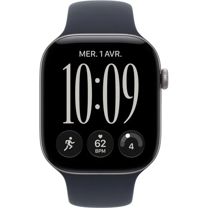 Apple Watch 12 46mm GPS Aluminium Sport M/L Space Grey/Navy Blue