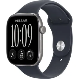 Apple Watch 12 46mm GPS Aluminium Sport M/L Space Grey/Navy Blue