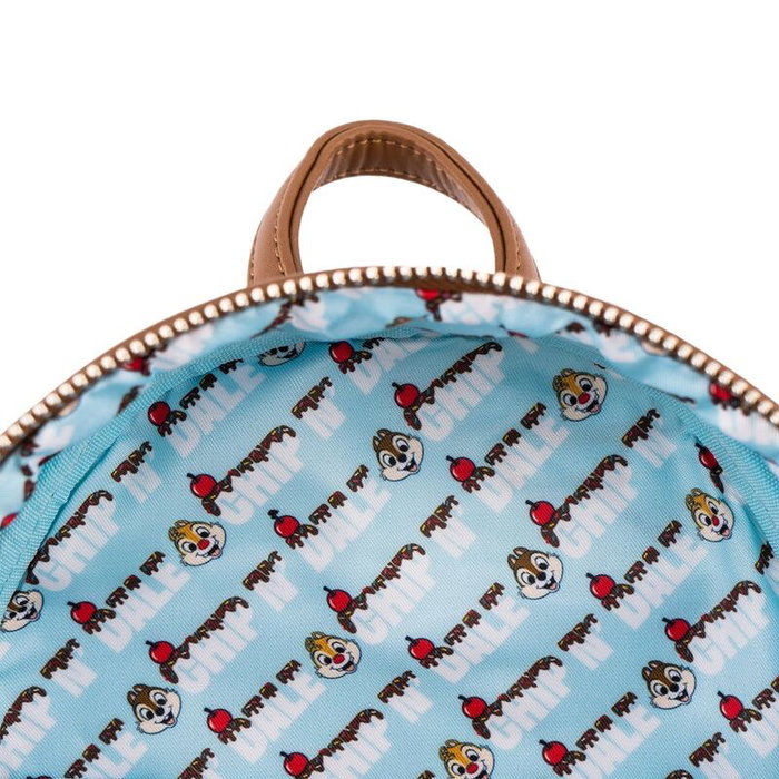 LOUNGEFLY Sac à dos Disney Chip 'n' Dale Sweet Gifts Collection 26 cm - 22.5 x 26.25 x 11.25 cm
