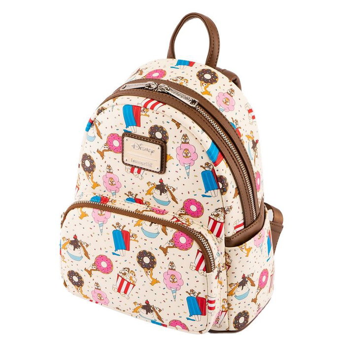 LOUNGEFLY Sac à dos Disney Chip 'n' Dale Sweet Gifts Collection 26 cm - 22.5 x 26.25 x 11.25 cm