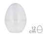 Innspiro Pack de 6 œufs en plastique transparent de 12 cm
