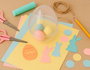 Innspiro Pack de 6 œufs en plastique transparent de 12 cm