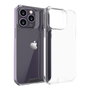 Muvit Coque Shockproof 2m pour iPhone 14 Pro Max Transparent