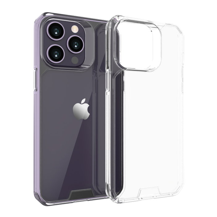 Muvit Coque Recycletek Shockproof 2m pour Apple iPhone - Protection anti-chute recyclée