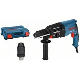 Bosch Professional Perforateur SDS Plus GBH 2-26 F Réf. 06112A4000 - Force de frappe 2,7 J, mandrin interchangeable, usage quotidien