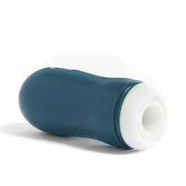 Platanomelón IRIS Masturbateur pour Homme avec Effet de Succion, Texture Intérieure Puissante, Sans Piles ni Fils, Lubrifiant à Base d'Eau Recommandé, 1 unité