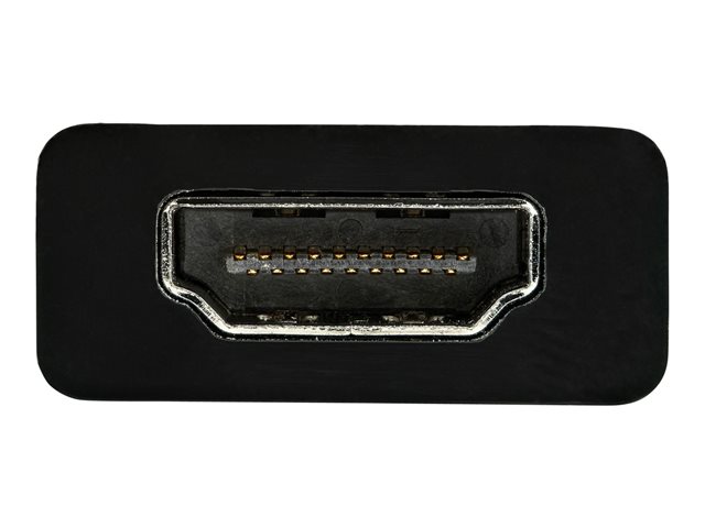 StarTech.com Adaptateur USB-C vers HDMI 4K 60Hz HDR, Chipset MCDP2900, Noir