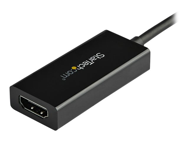 StarTech.com Adaptateur USB-C vers HDMI 4K 60Hz HDR, Chipset MCDP2900, Noir