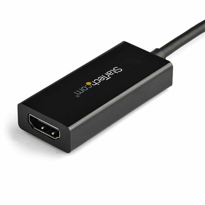 Adaptateur USB C vers HDMI Startech CDP2HD4K60H Noir