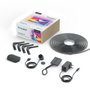 Nanoleaf - Kit 4D Screen Mirror avec Lightstrip pour écrans jusqu'à 85” (215 cm) - Synchronisation de couleurs d'écran, ruban LED adressable et gradiant