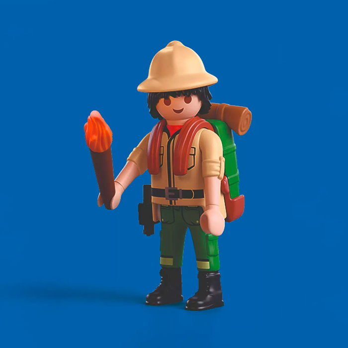 Playmobil Playset Aventurero Special Plus 72033 Playmobil Playset Aventurero Special Plus 72033