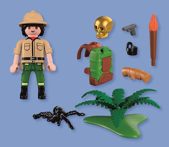 Playmobil Playset Aventurero Special Plus 72033 Playmobil Playset Aventurero Special Plus 72033