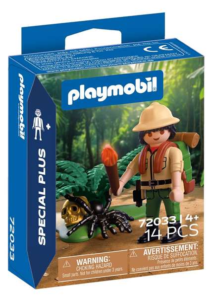 Playmobil Playset Aventurero Special Plus 72033 Playmobil Playset Aventurero Special Plus 72033