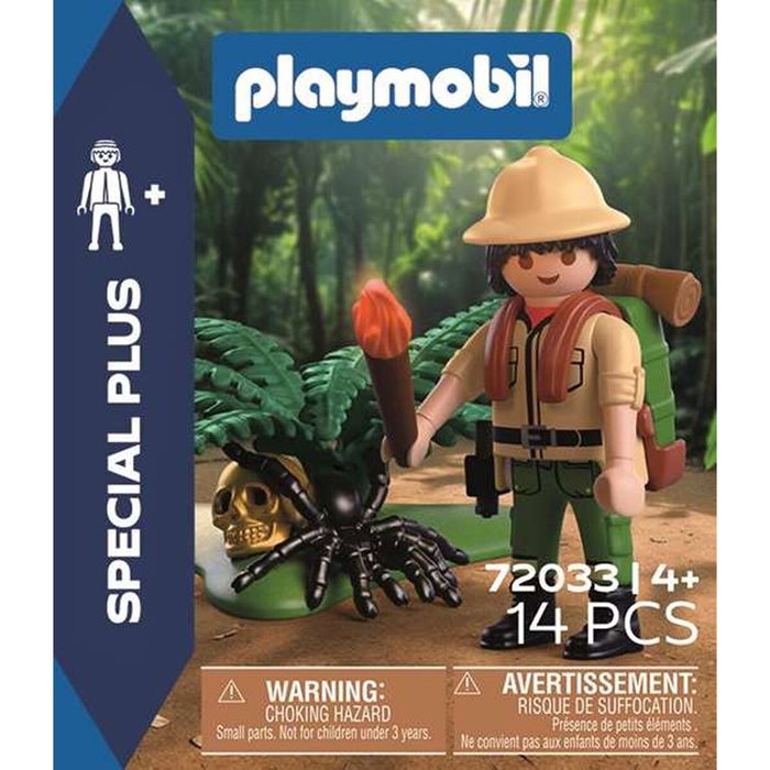 Playmobil Playset Aventurero Special Plus 72033 Playmobil Playset Aventurero Special Plus 72033