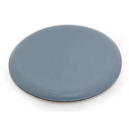 HERRAJES ALK Patins ronds autoadhésifs en PTFE, diamètre 70 mm