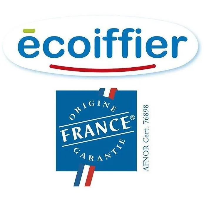 Ecoiffier 1676 Sortie de Caisse avec Chariot - Un Vrai Petit Magasin, Jeu d'Imitation - Jouet Origine France Garantie