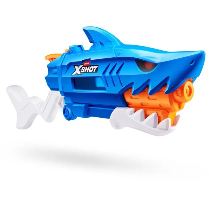 Zuru XSHOT Water Fast-Fill Shark Blaster Pistolet à Eau Zuru XSHOT Water Fast-Fill Shark Blaster Pistolet à Eau