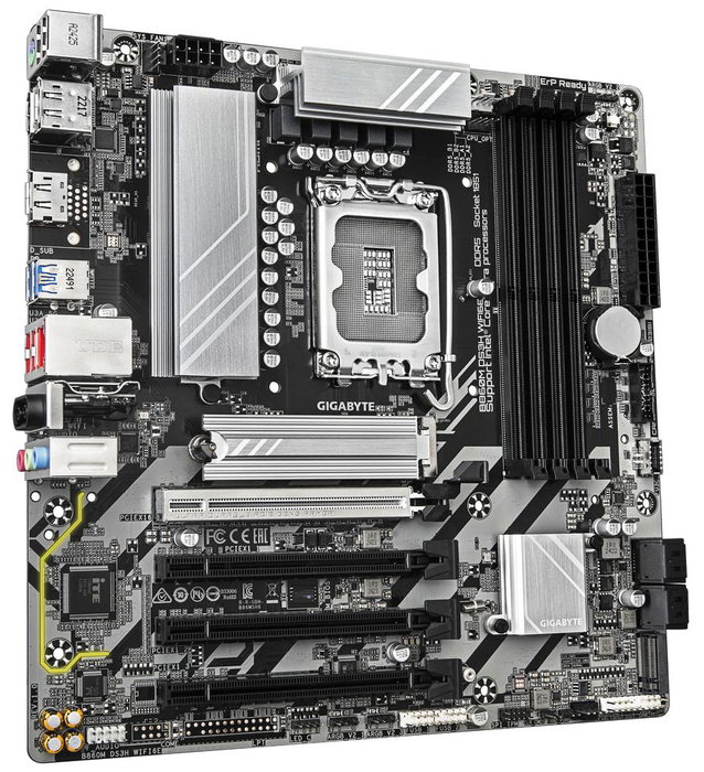 Gigabyte B860M DS3H WIFI6E micro ATX DDR5 LGA 1851