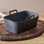 Cook Concept Moule rectangulaire avec poignées pour friteuse à air 19x12 cm