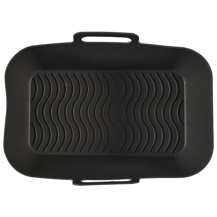 Cook Concept Moule rectangulaire avec poignées pour friteuse à air 19x12 cm Cook Concept Moule rectangulaire avec poignées pour friteuse à air 19x12 cm