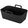 Cook Concept Moule rectangulaire avec poignées pour friteuse à air 19x12 cm
