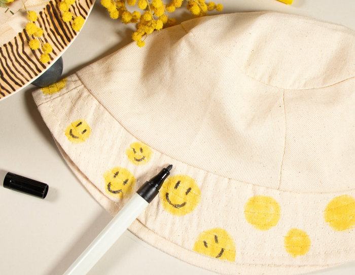 Innspiro Chapeau en coton 58 cm