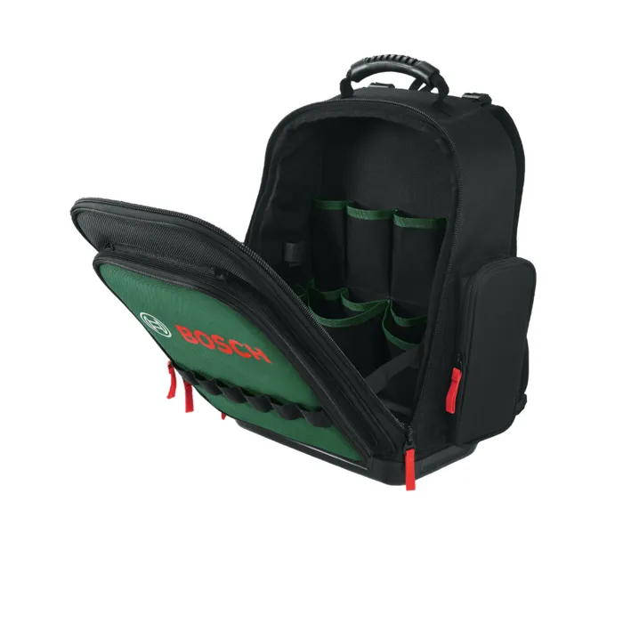 Bosch Sac à outils avec 39 poches pour outillage à main - Sac de transport robuste