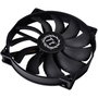 Thermaltake Pure 20 Ventilateur de Radiateur 200 mm Noir